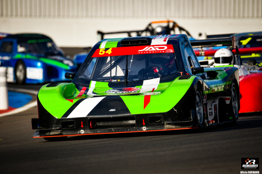 Prototype JAD n°54 en pleine course